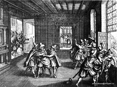 Defenestration-prague